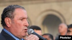 Levon Ter-Petrossian heads the opposition Armenian National Congress