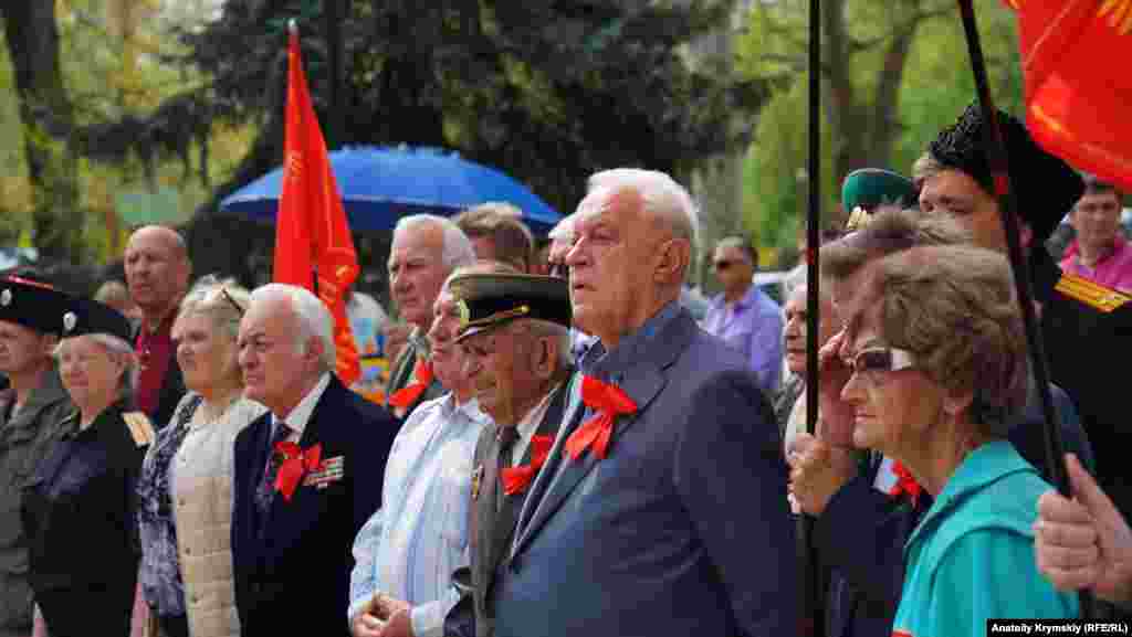 1 мая, Симферополь. 