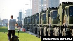 Белград встретит Путина парадом