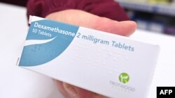 Ефективність дексаметазону довели дослідники з Оксфордського університету