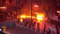 Беспорядки в Афинах Беспорядки в Афинах