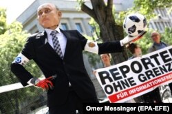 Акція протесту в Берліні, 12 червня 2018 року