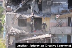 Атака на Запоріжжя, квітень 2025 року