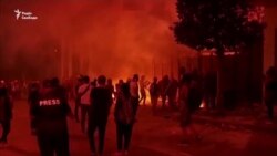 Наслідки вибуху – масштабні протести у Бейруті (відео) Наслідки вибуху – масштабні протести у Бейруті (відео)