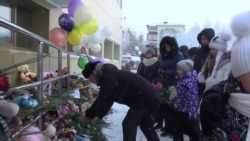 Траур в Нефтеюганске Траур в Нефтеюганске