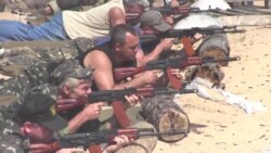 Оборонці Херсонщини вчаться воювати (відео) Оборонці Херсонщини вчаться воювати (відео)