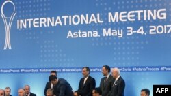 Меморандум о зонах безопасности был одобрен на встрече в Астане несколько дней назад