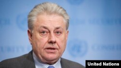 Постійний представник України в ООН Володимир Єльченко