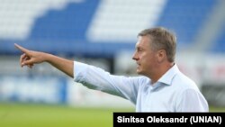 Головний тренер ФК «Динамо» (Київ) Олександр Хацкевич