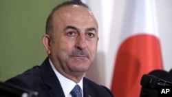 Глава Министерства иностранных дел Турции Мевлют Чавушоглу