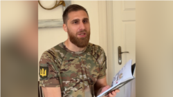 Павло Вишебаба читає вірш, який він присвятив своїй доньці (відео) Павло Вишебаба читає вірш, який він присвятив своїй доньці (відео)