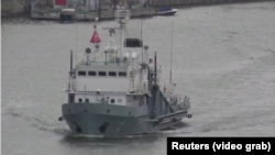 Російський десантний корабель проєкту «Серна». Фото ілюстративне