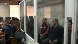 Суд у справі 5 екс-«беркутівців» продовжив слідчий експеримент (відео) Суд у справі 5 екс-«беркутівців» продовжив слідчий експеримент (відео)