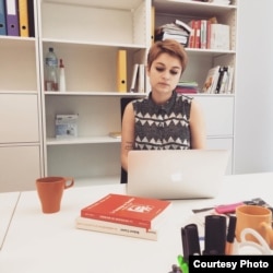 Анна Перехода работает ассистентом преподавателя. Фото из личного архива Анны Переходы