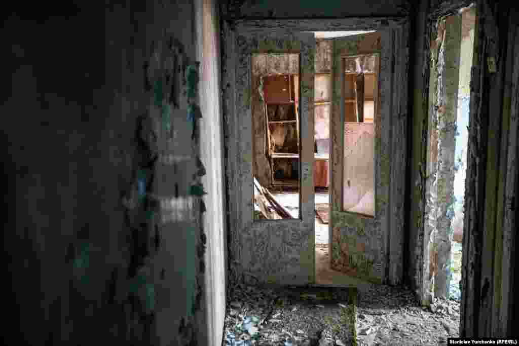 Покинута квартира у місті Прип’ять. Тут ніхто не жив 31 рік