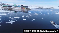 Станція «Академік Вернадський» – єдина українська антарктична станція, розташована на мисі Марина острова Галіндез