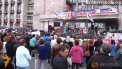 Сепаратисти просять Москву приєднати Донеччину до Росії Сепаратисти просять Москву приєднати Донеччину до Росії