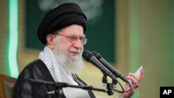 Верховний лідер Ірану аятола Алі Хаменеї