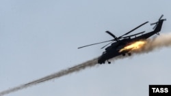 Учения российских военных, архивное фото