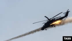 Архівне фото: військові навчання Росії «Кавказ-2016» у Криму, 9 вересня 2016 року