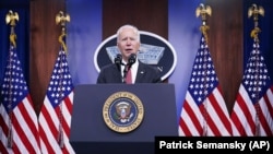 «Сподіваюся, що це початок змін у наших стосунках одне з одним», – сказав Байден