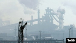 Металлургический комбинат в Череповце