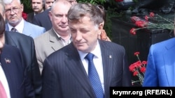 Спикер Законодательного собрания Петербурга Вячеслав Макаров, 5 июля 2015 года.