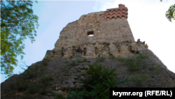 Крым, Феодосия, башня Константина