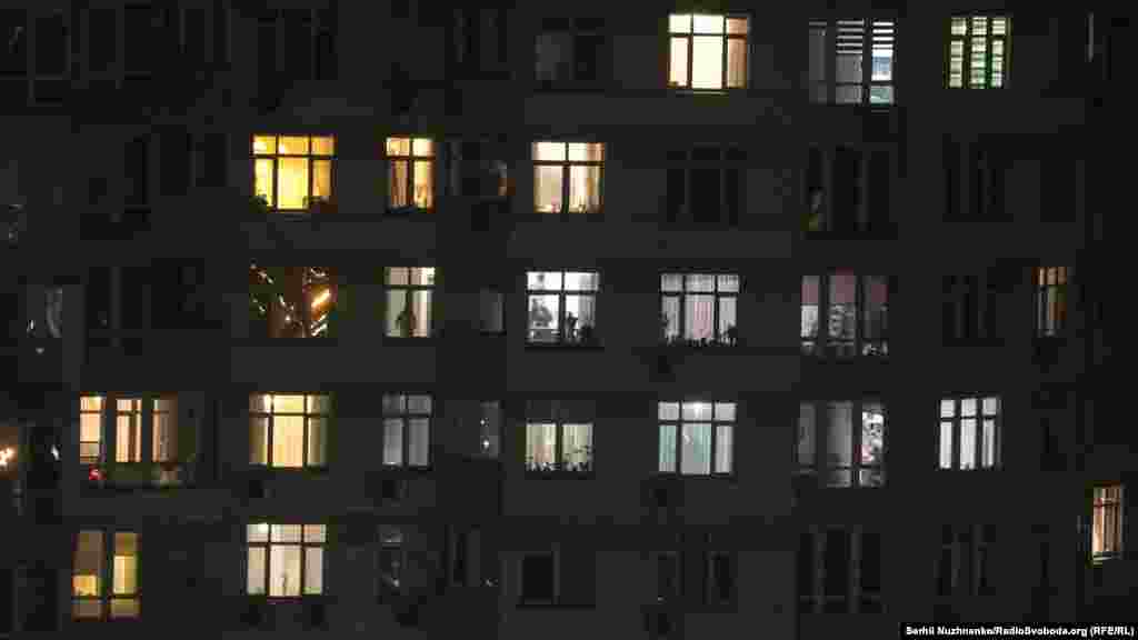 Вечір у спальному районі «Позняки»