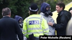 Специальные службы работают на могиле Людмилы Скрипаль