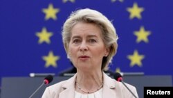 Plenary Session at the European Parliament in Strasbourg