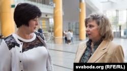 Валерія Лутковська та Тетяна Москалькова