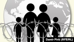 Na Dan izbjeglica: Sve više zidova na granicama