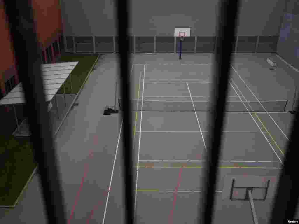 Serija fotografija snimljena u Haškom tribunalu pod nazivom ¨Hilton- Hag¨, 20.09.2011.