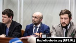 Уже на першому суді Владислава Мангера зібралися активісти «Січі»