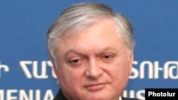 Armenian Foreign Minister Eduard Nalbandian
