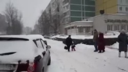 Подвоз избирателей из Булочно-кондитерского комбината на участок Подвоз избирателей из Булочно-кондитерского комбината на участок