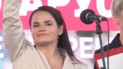 «Втомилася боятися»: десятки тисяч на мітингу опозиції в Білорусі – відео «Втомилася боятися»: десятки тисяч на мітингу опозиції в Білорусі – відео