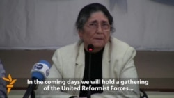 Tajik Opposition Leader Drops Presidential Bid Tajik Opposition Leader Drops Presidential Bid