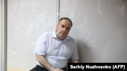 Борис Герман в зале суда, Киев, 31 мая 2018 года