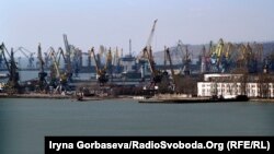 Маріупольський морський торговельний порт, ілюстративне фото