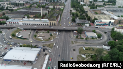 Шулявський міст у Києві. Червень 2018 року