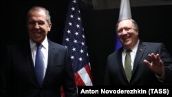 Держсекретар США Майк Помпео і міністр закордонних справ Росії Сергій Лавров 6 травня провели переговори у Фінляндії