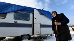 Zima pokazuje zube u Petrinji Zima pokazuje zube u Petrinji