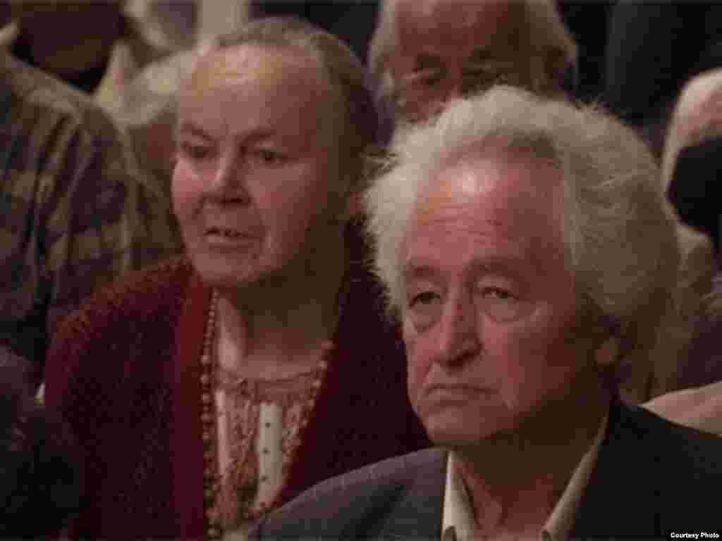 Ганна Мазепа, одна з керівників повстання у 6-му жіночому таборі та Микола Юречко, один із організаторів (із 1947 року) в таборах ОУЗ (Організації українців Заполяр’я), учасник повстання в 4-му таборі (фотографії надані кіностудією «Заповіт»)