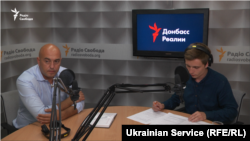 Ярослав Жилкин в студии Донбасс Реалии