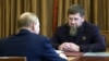 Владимир Путин и Рамзан Кадыров, 20 августа 2024 года