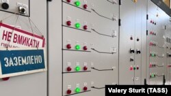 На Каховській ГЕС, що розташована поблизу Нової Каховки на Херсонщині, 13 серпня 2022 року