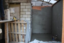 Добудували приміщення для зберігання кисневих балонів