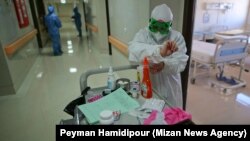 Госпіталь у місті Боджнурд, Іран